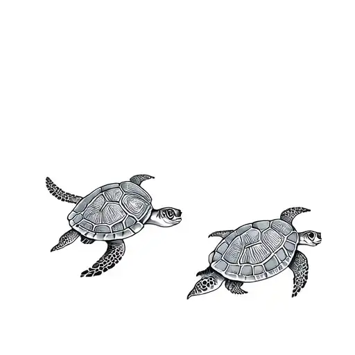 Turtles In Reference To Sri Lanka Ocean Beach