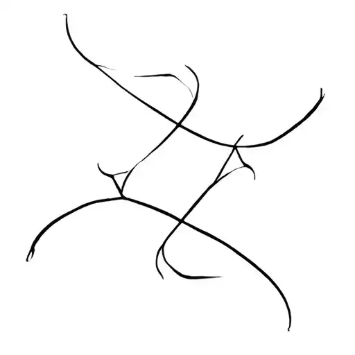 Matching Cousin Tattoo Design