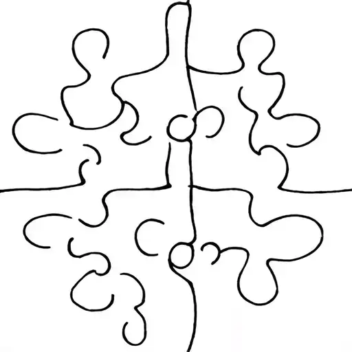 Matching Cousin Tattoos Puzzle Piece