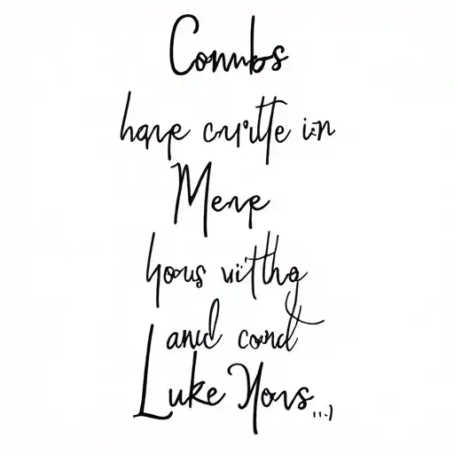 Luke Combs Lyrics Incorporated