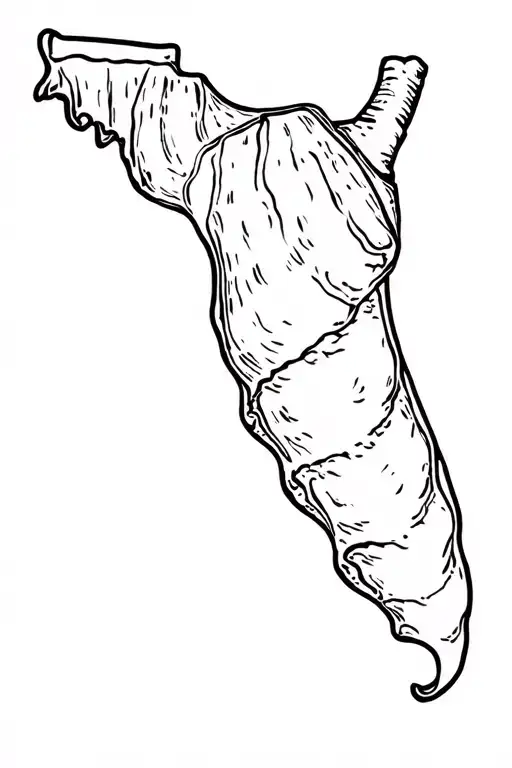 Florida Fighting Conch Sea Shell