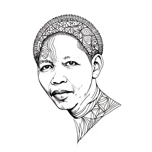 Oktagramm As Mandela Pattern
