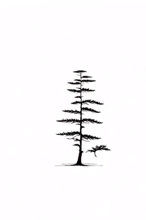 Italian Cypress Tree