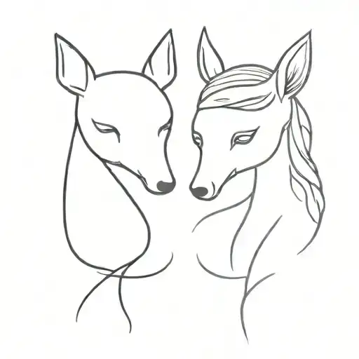 Best Friend Tattoos For 2