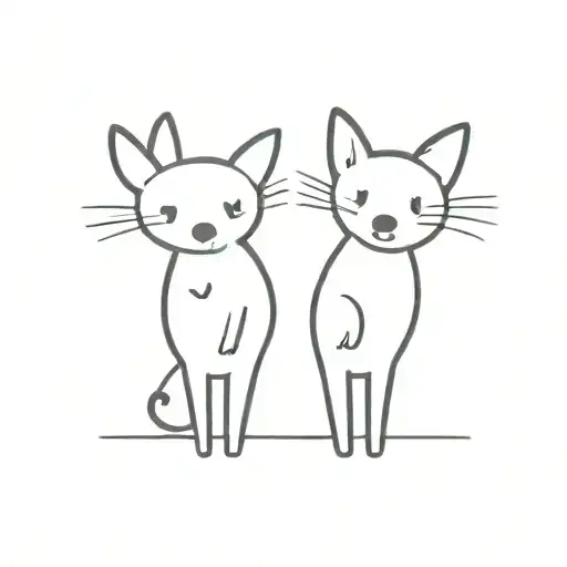 Very Simple Best Friend Tattoos For 2