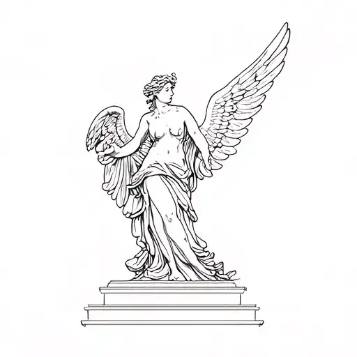 The Winged Victory Of Samothrace