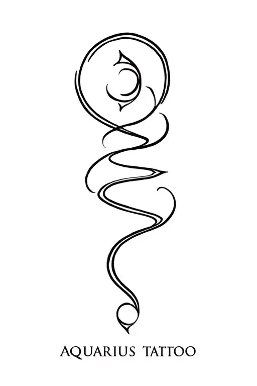 Zodiac Sign Aquarius Zodiac Symbol