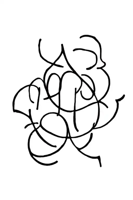 Bantu People Of Southern Africa Language Symbols Representing Growth