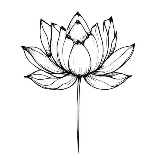 Lotus Flower Blooming