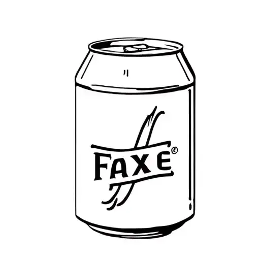 Faxe Beer Can