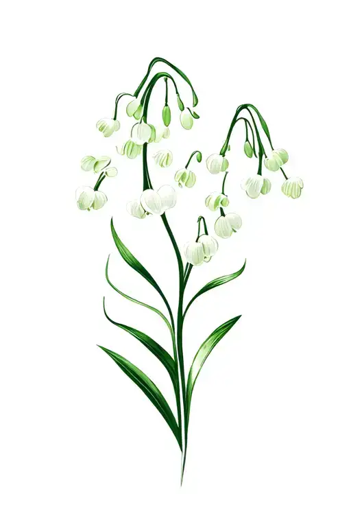 Lily Of The Valley Flower