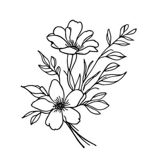 Flower Bouquet Made