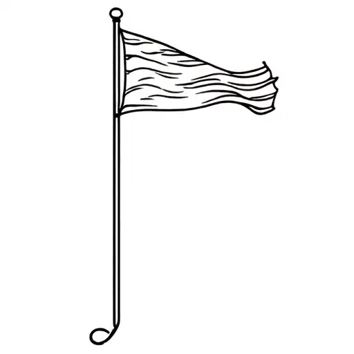 Golf Flag