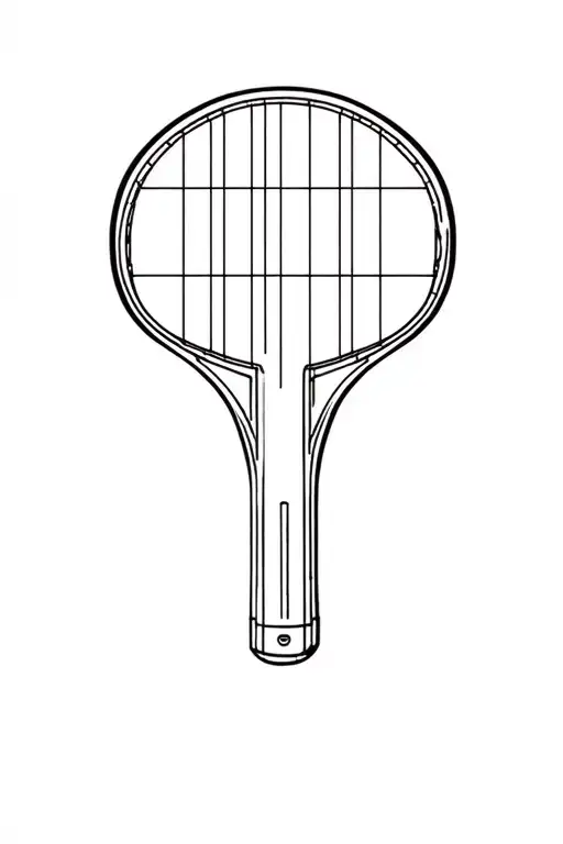 Photographer Table Tennis Racket Balance Vision Arhitecture