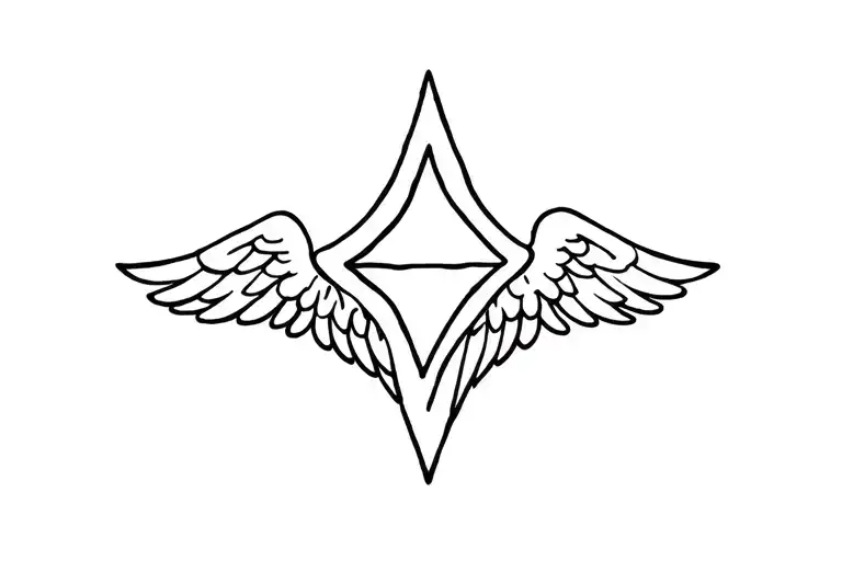 Angel Wings And Shepherd's Star