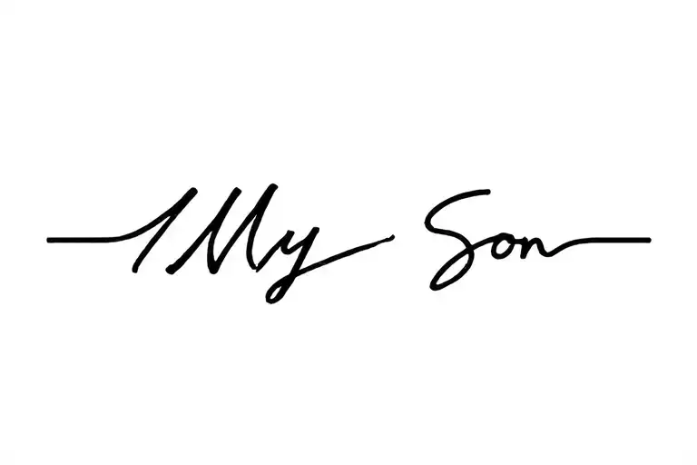 My Sons Name Incorporated