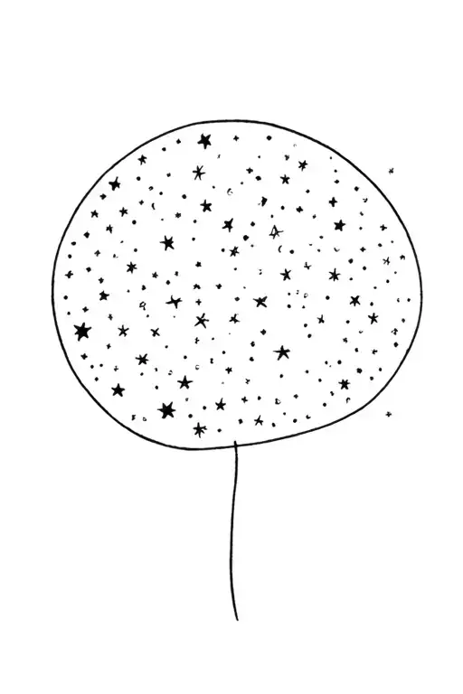 Starry Night Sky