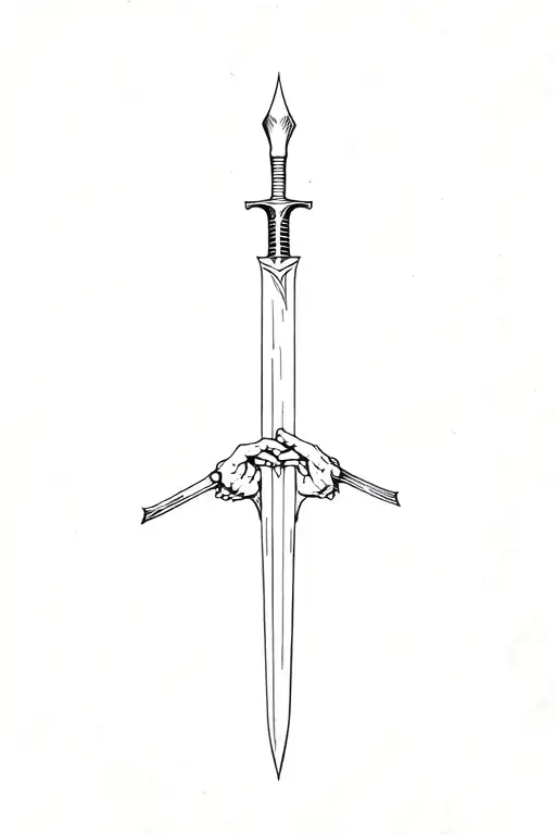 Atlas Greek Fulll From Holding Sword