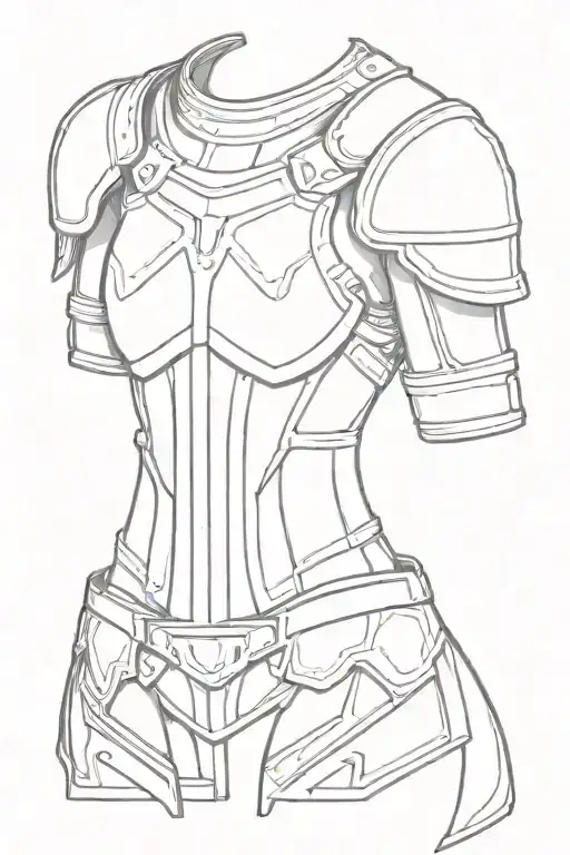 Armour Shoulder Piece