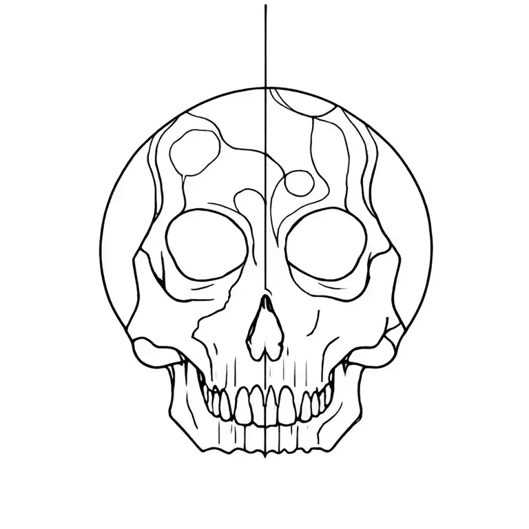 Circuit Tree Skull