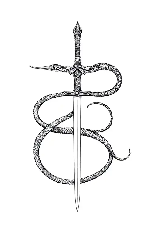 Sword And Snake