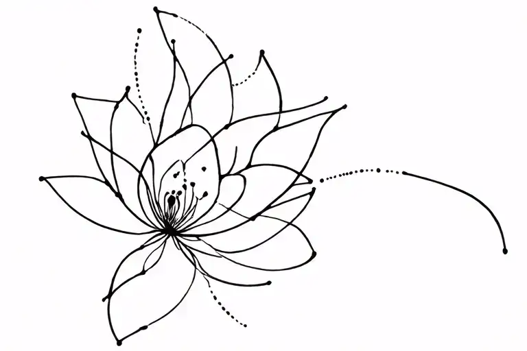 Line And Dotwork Design