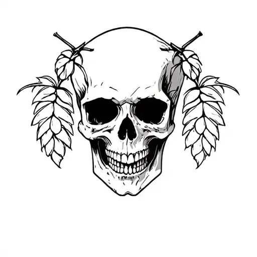 Skull And Hops