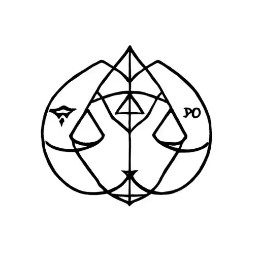 The Sign Of The Zodiac Scales