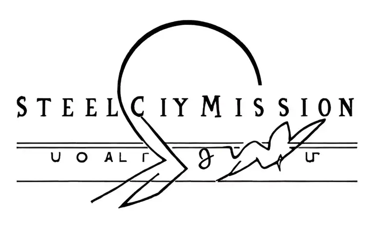 Steele City Mission Group Tattoo Design