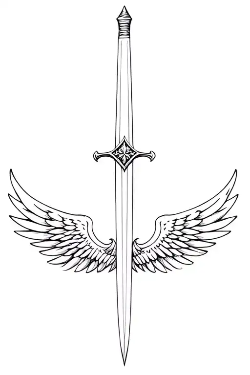 Sword And Wings