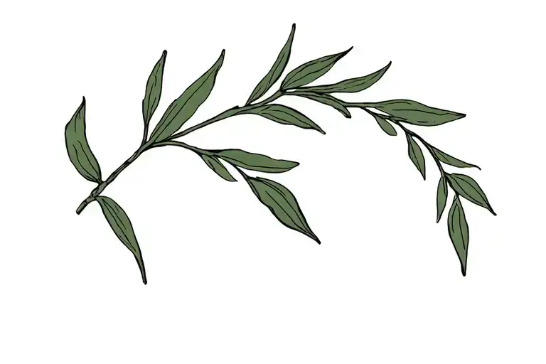 La Dolce Vita Olive Branch
