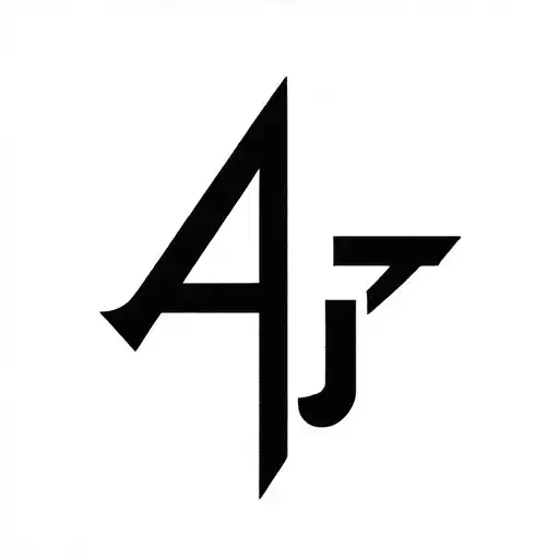 Overlapping Letters A J G