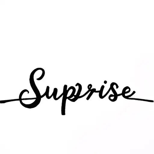 The Word Surprise