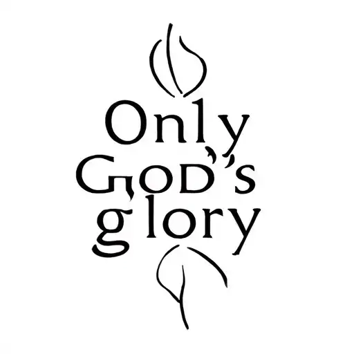 Only God's Glory