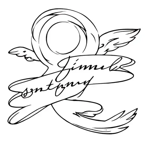 Diosdada Jimmy's Names Intertwined In Heaven Something Angelic Something