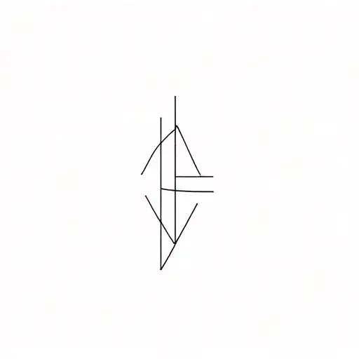 Stacked Letters