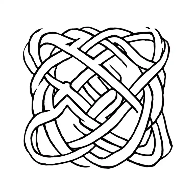 Sailor Knot Intertwined