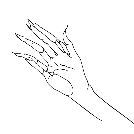 God's Hand Reaching