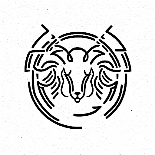 Aries Strength Symbols