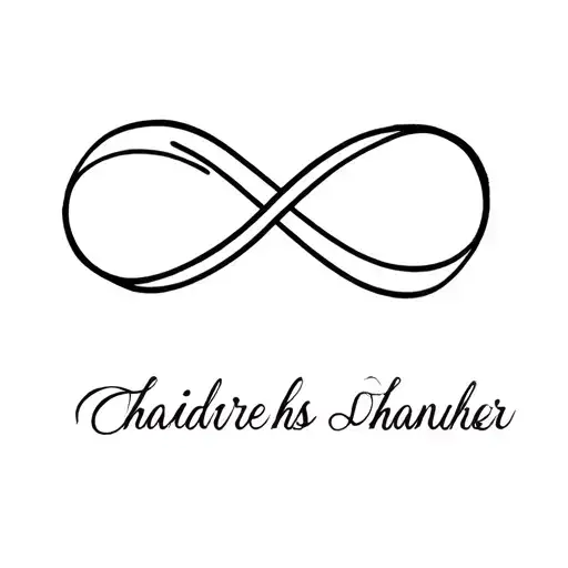Infinity With My Childrens Name Intertwined