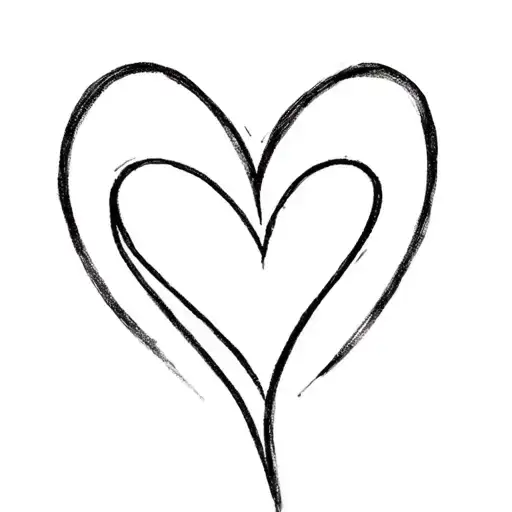 To Hearts Next To Eachother