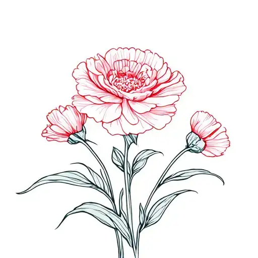Carnations Flowers