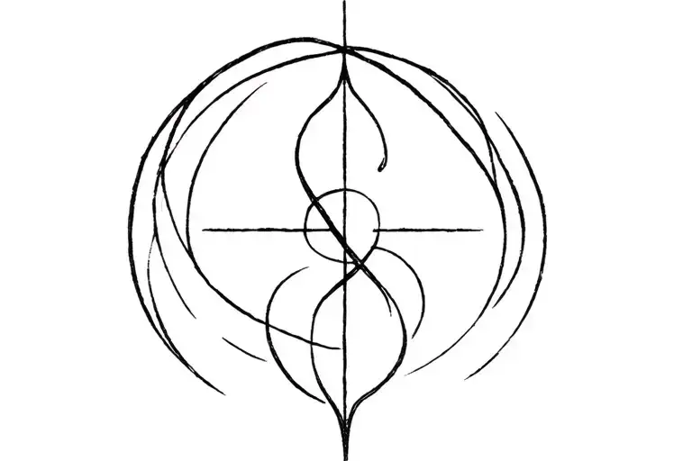 Zodiac Sign Intertwined