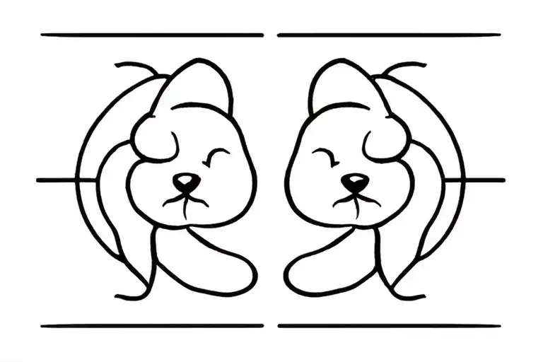 Two Maltese