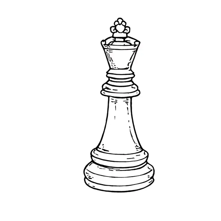 Queen Chess Piece