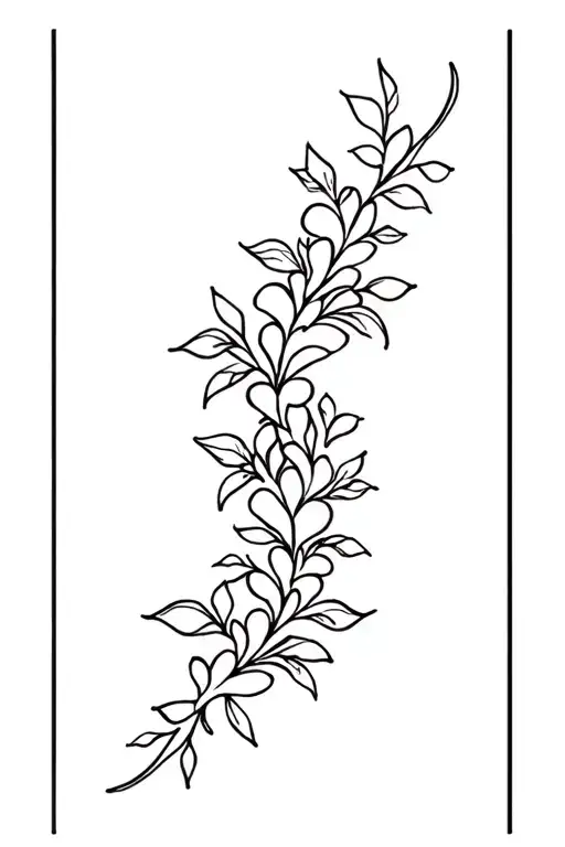 Floral Vine Wrapping