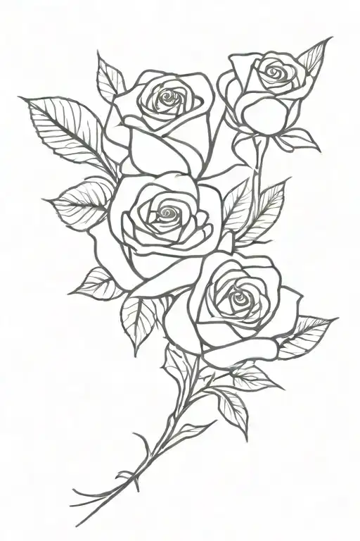 Bouquet Of Roses