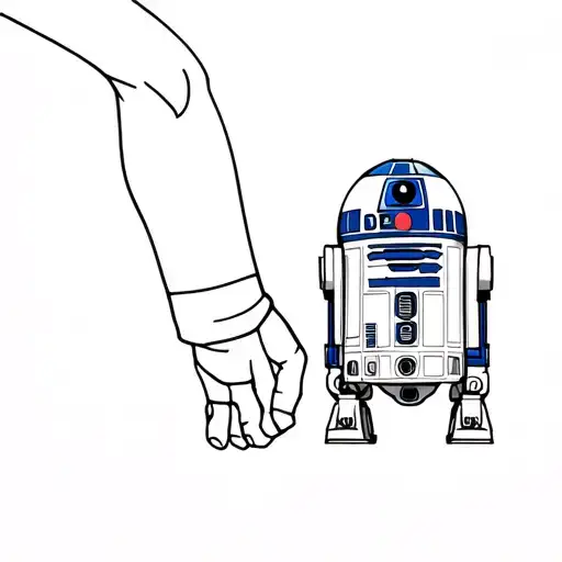 R2d2 Arm Band