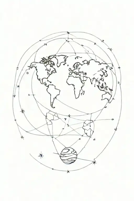 How The Earth Travels Through Space In One's Lifetime