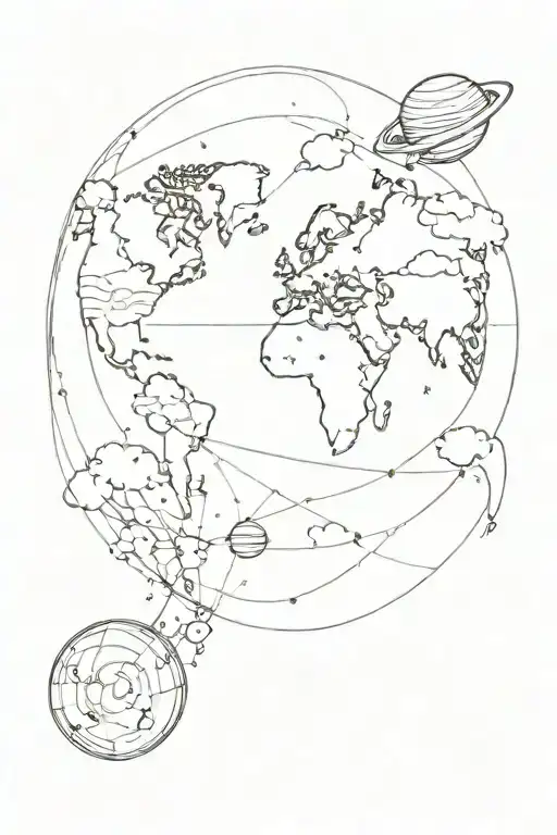 How The World Travels Through Space In One's Lifetime
